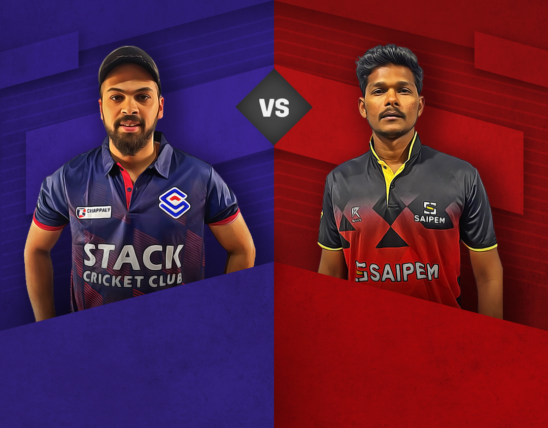 Match 21 of kcc t20 elite cup, 2023: stack cc vs kuwait under-19 banner