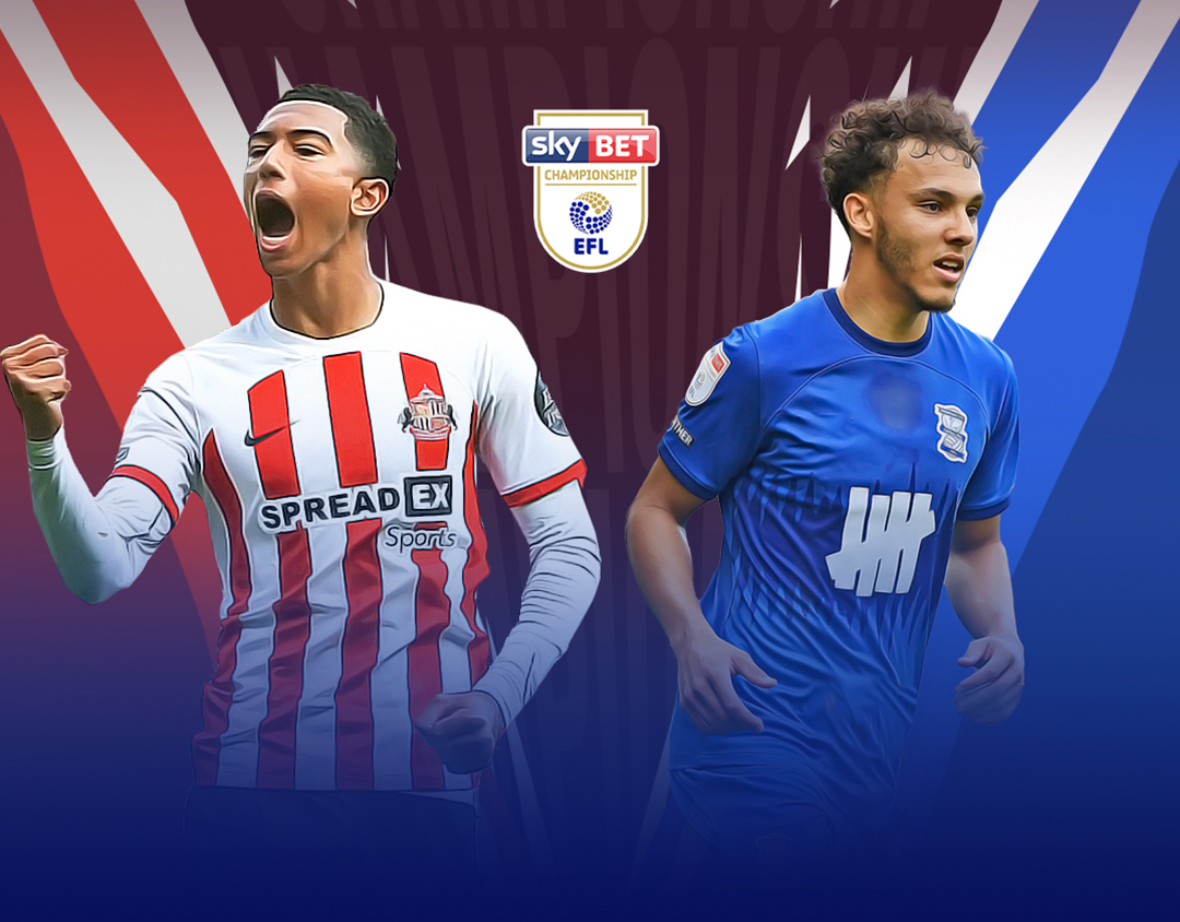 Match #47 of efl championship 2023-24 banner