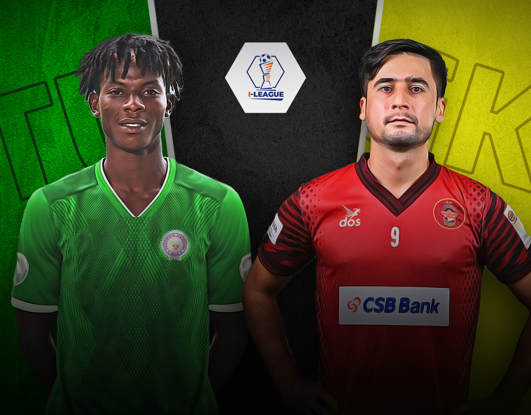 Match #16 of i league 2023-24 banner