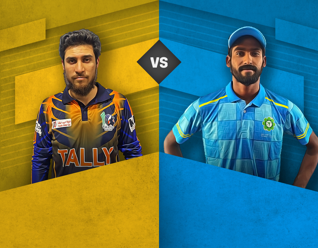 Match 24 of kcc t20 elite cup, 2023: tally d.R.F.S vs al mulla exchange banner