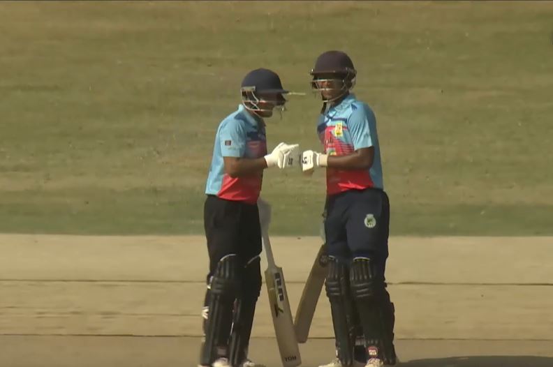 Hrishikesh Tamuli sets the platform with 43-ball 60