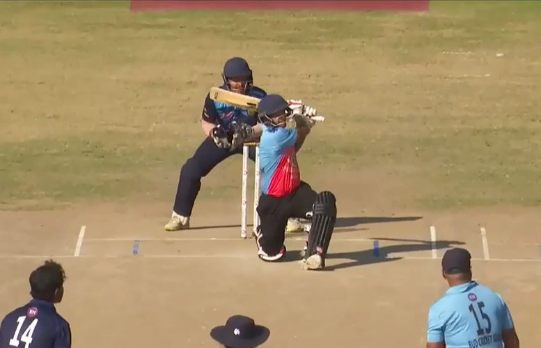 Hrishikesh Tamuli returns with 40-ball 56