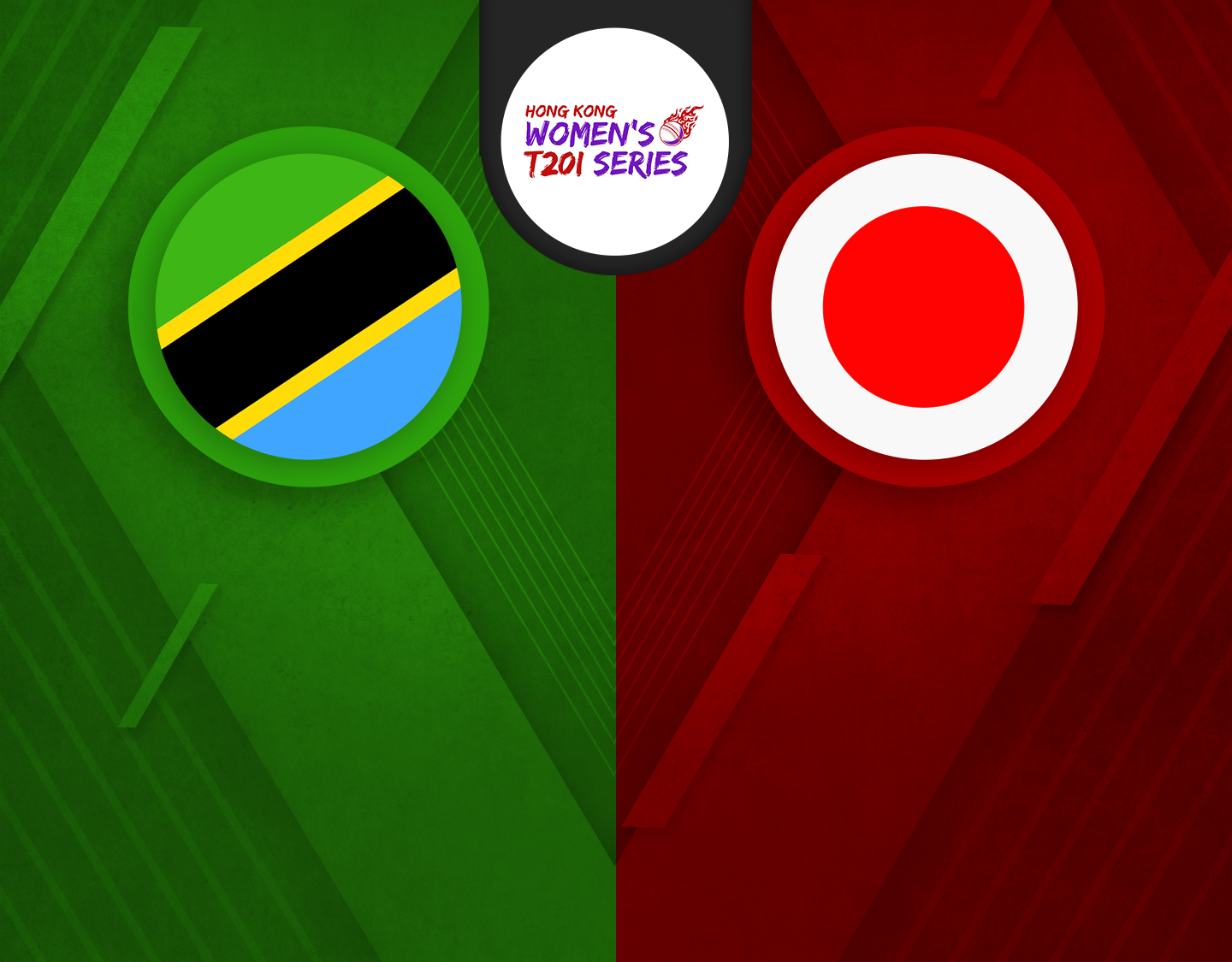 Match 3 of hong kong women's t20i series: tanzania women vs japan women banner