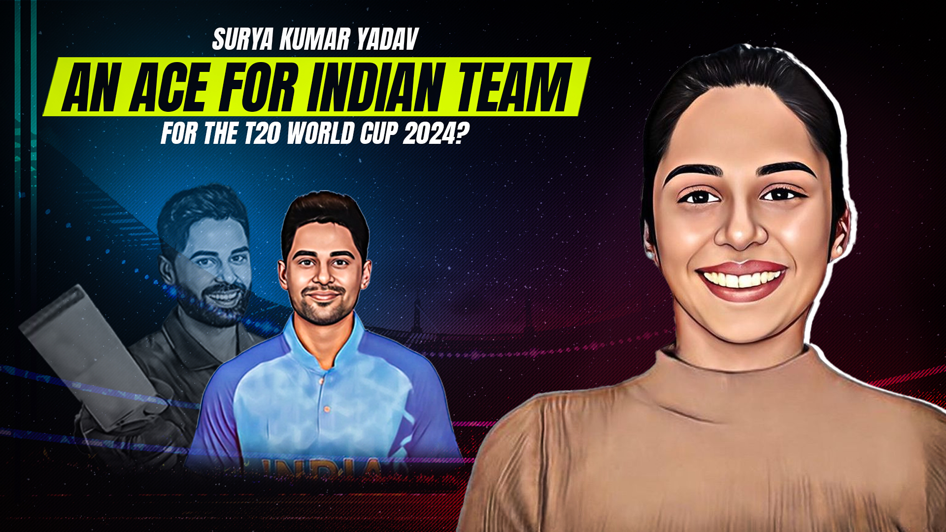 Surya Kumar Yadav: The T20 Maestro Set to Illuminate India's World Cup Journey