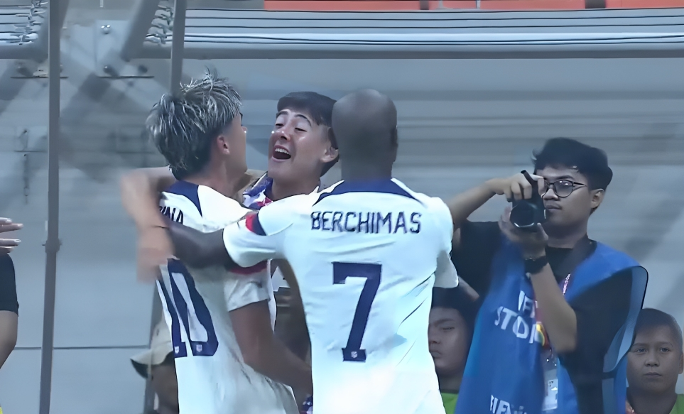 Dominant USA stroll past Korea 3-1