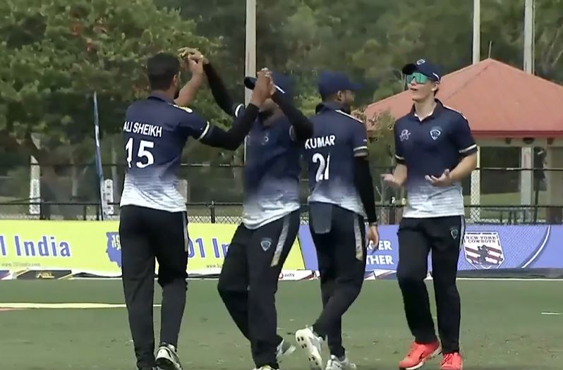 Chicago shrink California, win by 34 runs