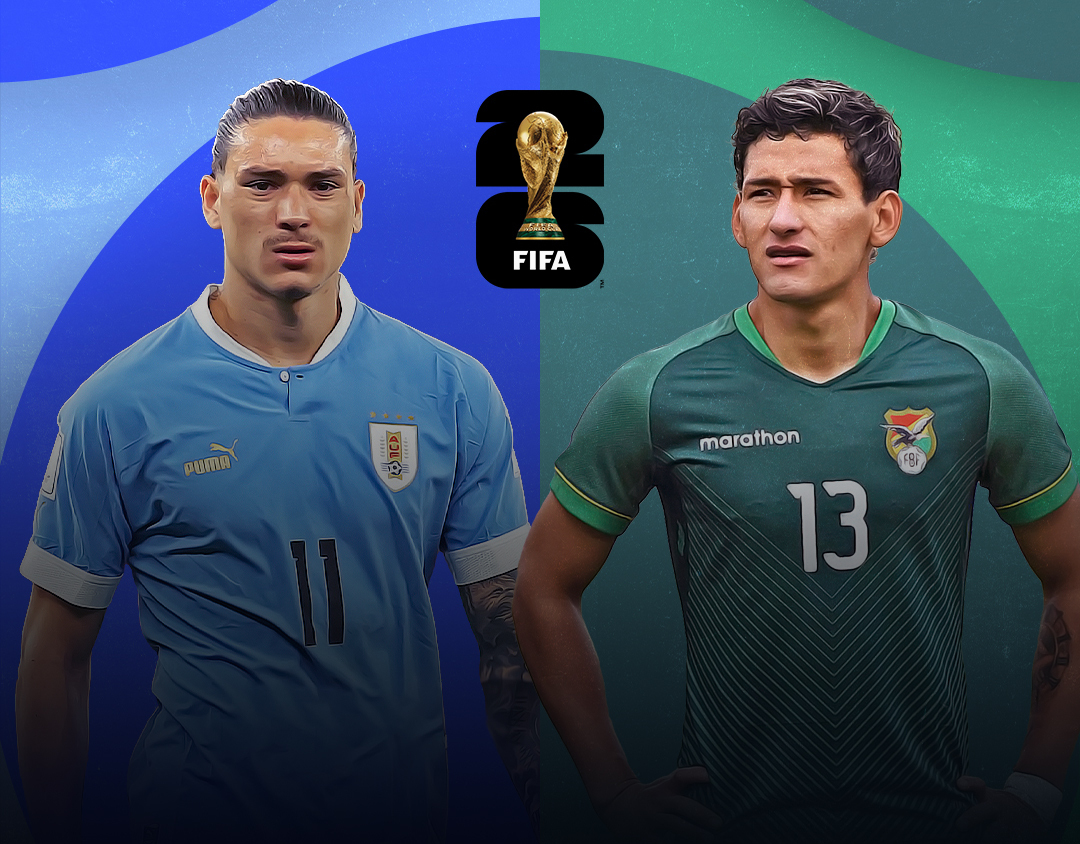 Match #21 of conmebol world cup qualifiers banner