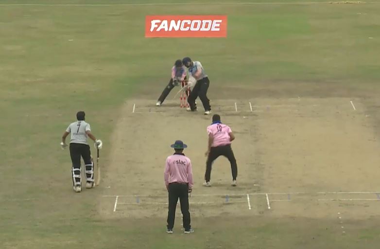 Vedant Pandey dazzles with unbeaten 78