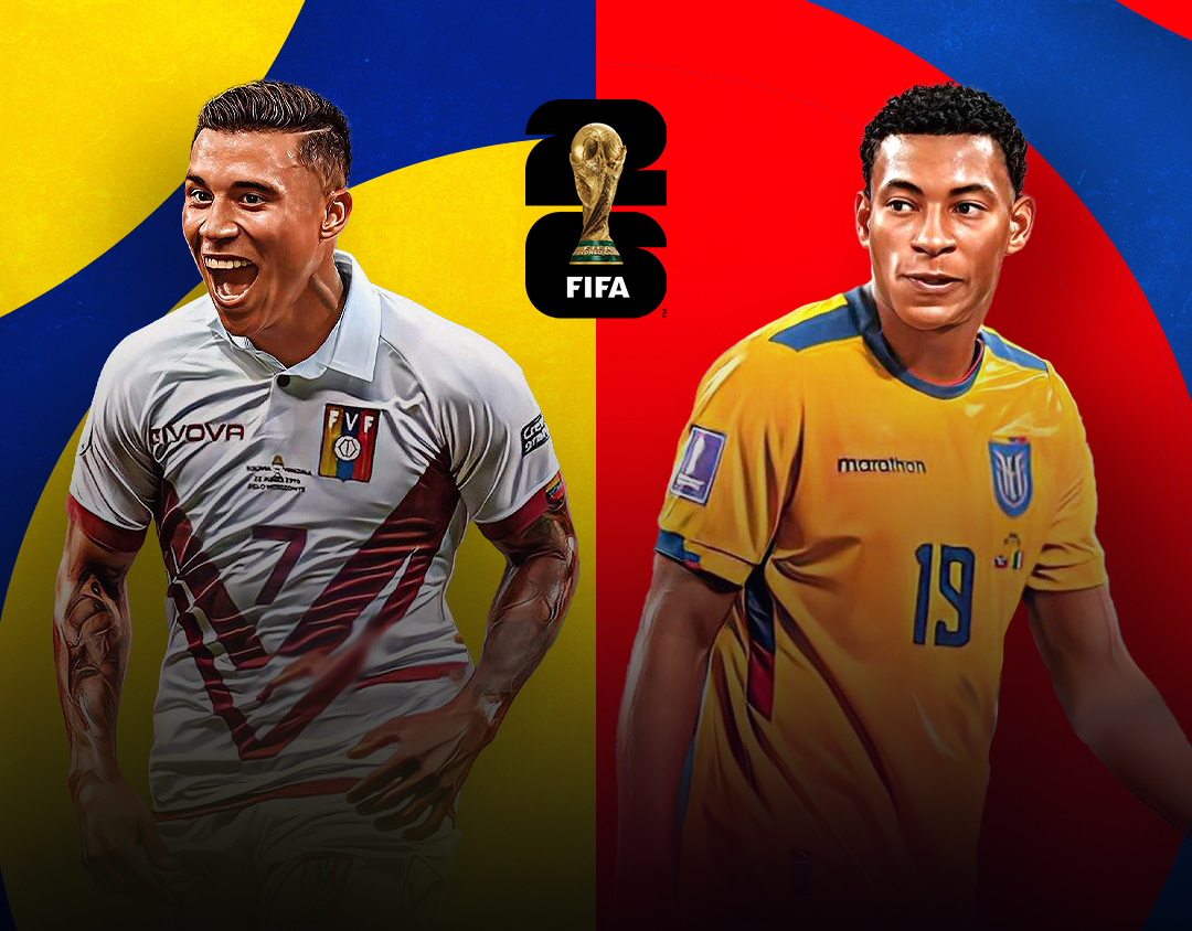 Match #17 of conmebol world cup qualifiers banner