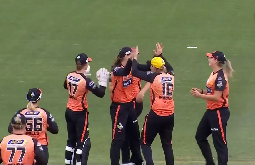 Ainsworth-led bowling attack guides Perth to 61-run win
