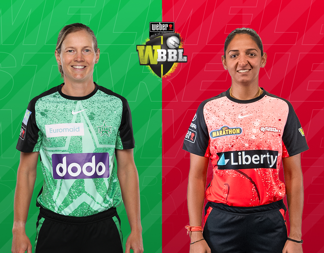 Match 54 of weber wbbl 2023: melbourne stars women vs melbourne renegades women banner