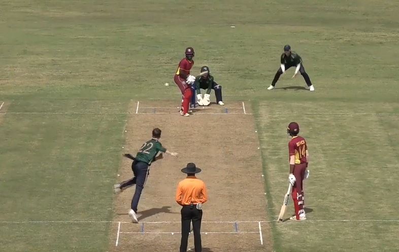 Dominant WI Emerging stroll past IRE Emerging by 7 wickets
