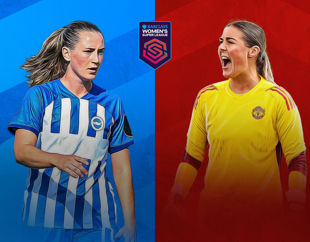 Match #13 of barclays fa women's super league 2023-24 banner