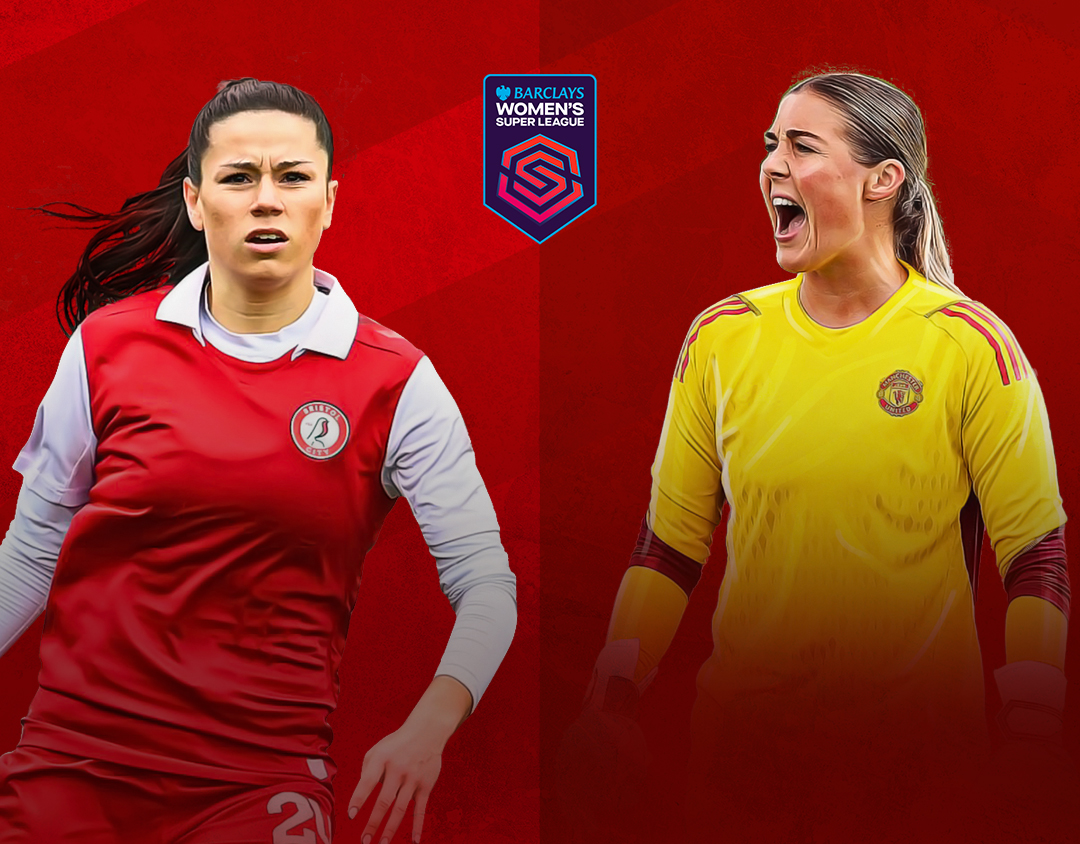 Match #19 of barclays fa women's super league 2023-24 banner