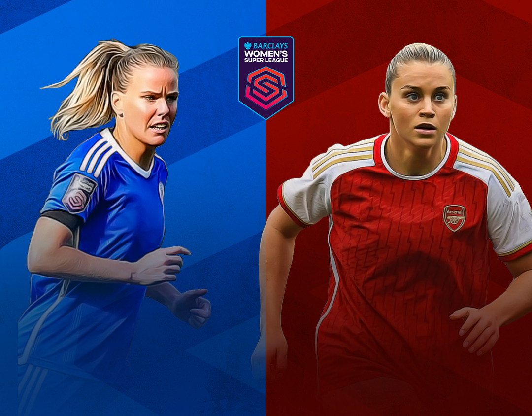 Match #15 of barclays fa women's super league 2023-24 banner