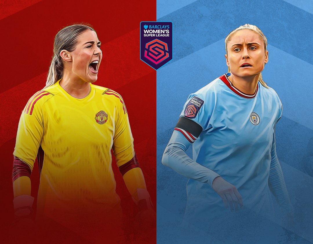 Match #18 of barclays fa women's super league 2023-24 banner