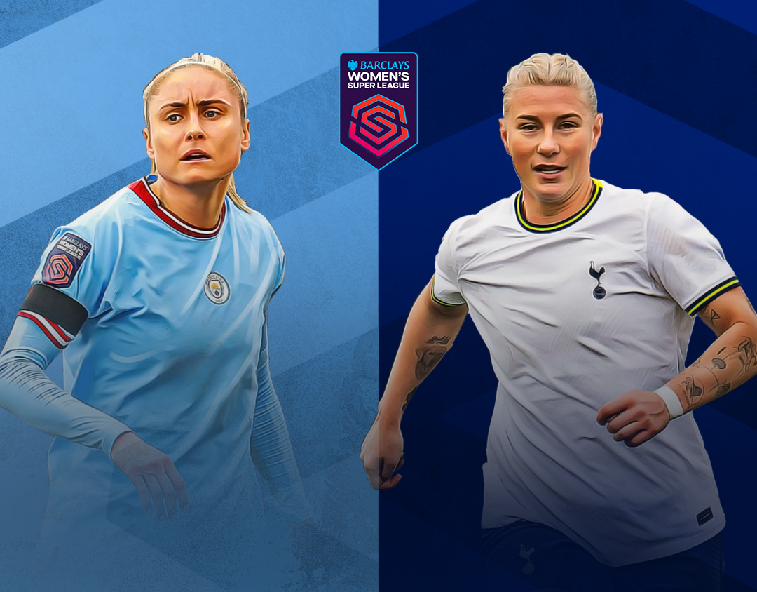 Match #20 of barclays fa women's super league 2023-24 banner