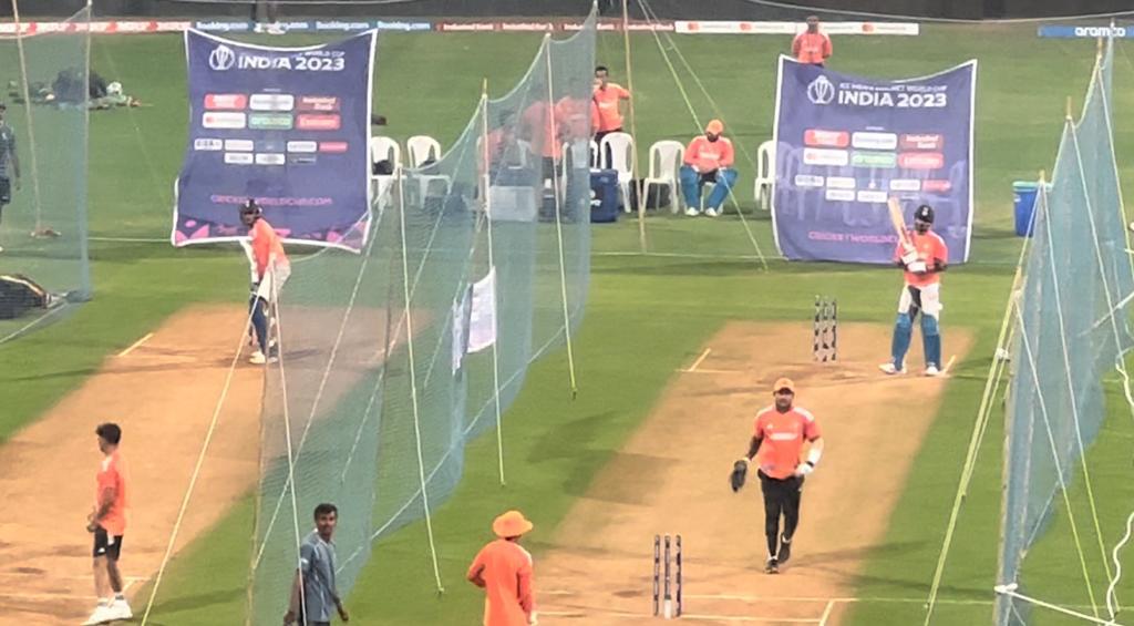 Kohli and Gill's High-Flying Practice; Tendulkar Meets Tendulkar