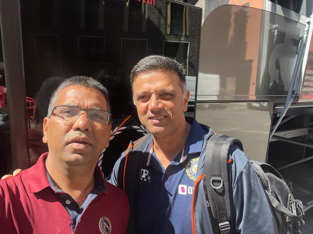 Dravid's Contract Extension: Will Rohit Lead Team India in 2024 T20I WC?