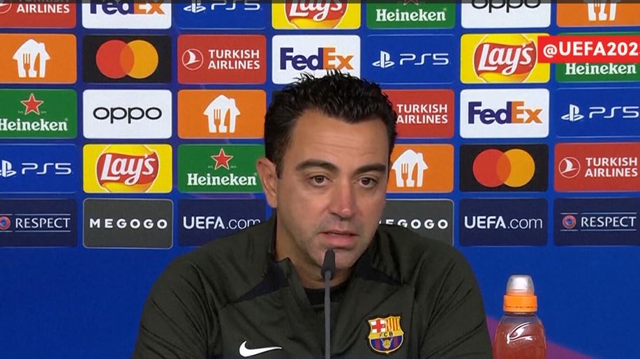 We have done our homework and we feel confident: Xavi on UCL preparation