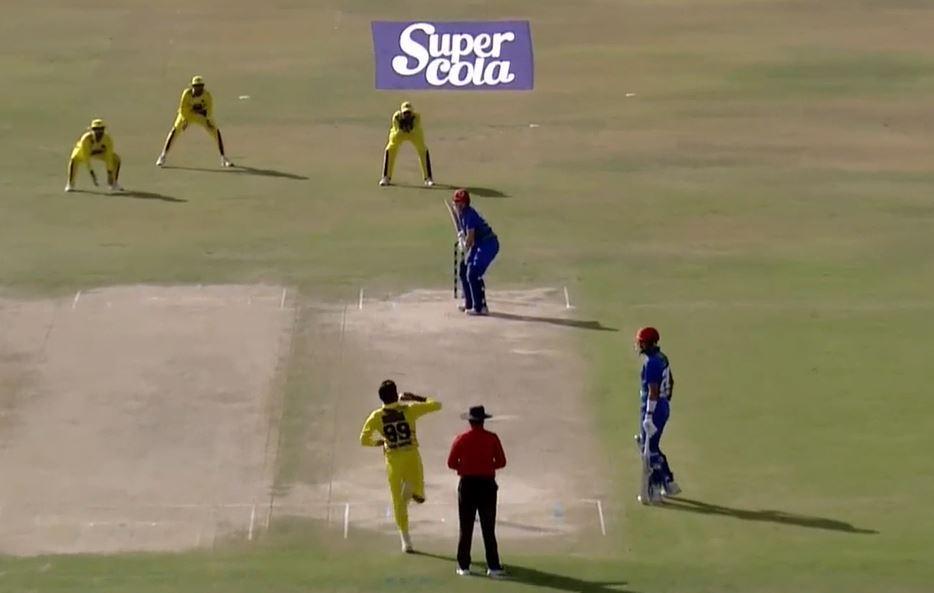 Deadly Yamin Ahmadzai pumps the brakes with 5/34