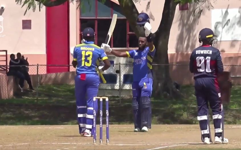 Zachary McCaskie breathes energy with 116-ball 131