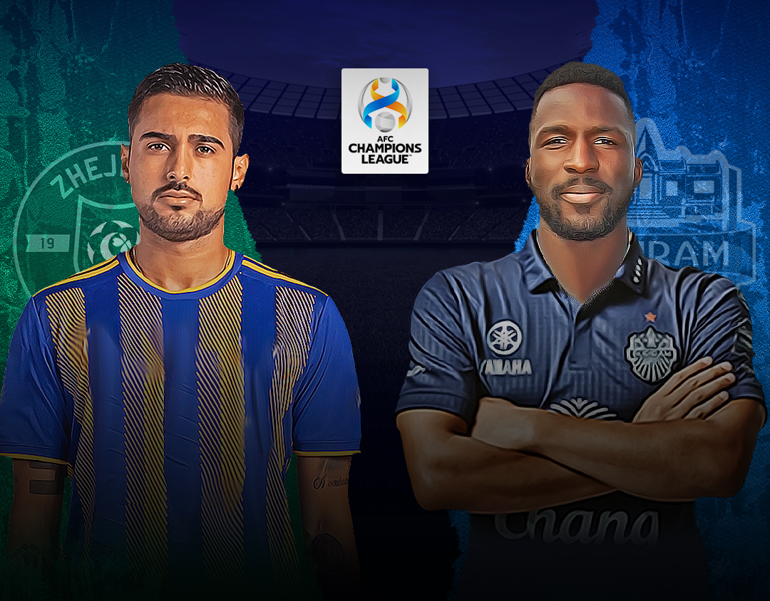 Match #99 of afc champions league banner