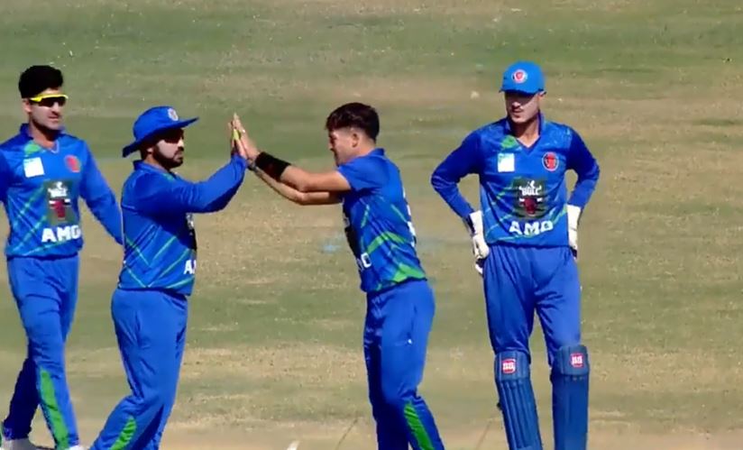 Ambitious Amo triumph over Speen Ghar by 7-wickets