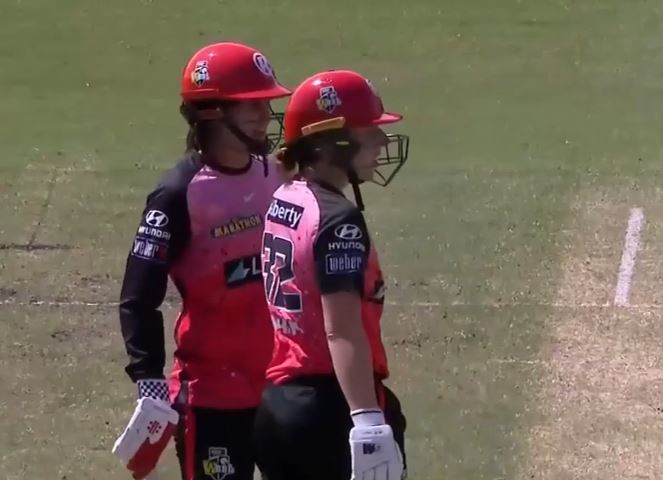 Georgia Wareham valiant 57* powers Melbourne Renegades to 133