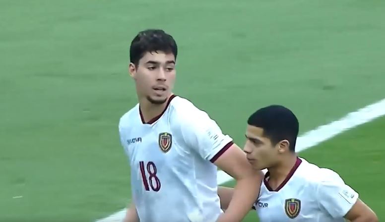2-2! Mexico and Venezuela's contest ends in a tie