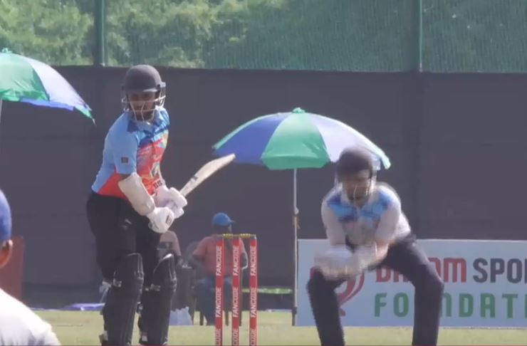 60 off 37! Bishal Saha sculpts a chase for Titan Club