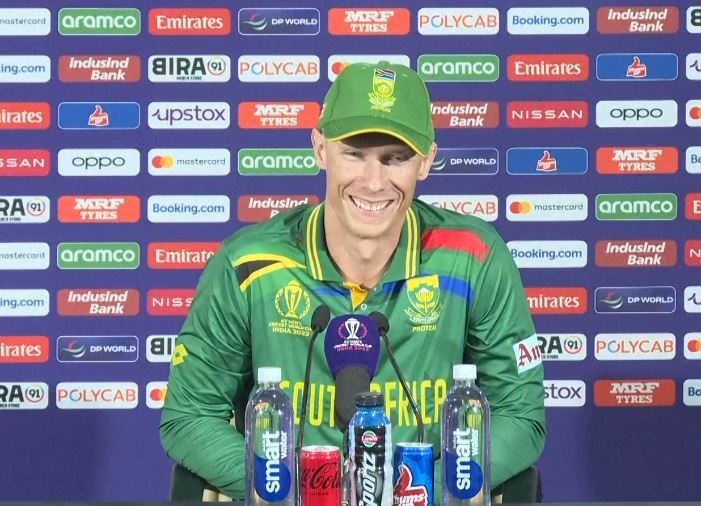 It's been so good to have Quinny: Rassie van der Dussen