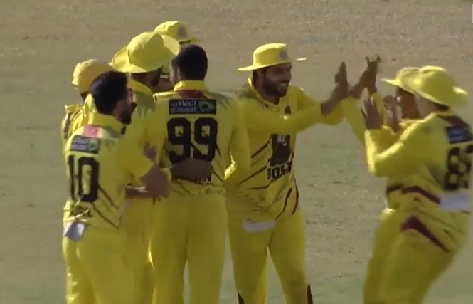 Brilliant Boost triumphs over Amo by 8 wickets