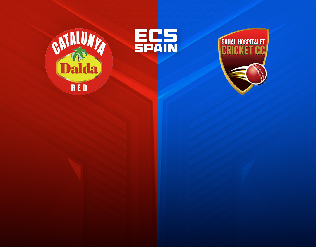 Match 10 of ecs spain, 2023: catalunya red vs sohal hospitalet banner