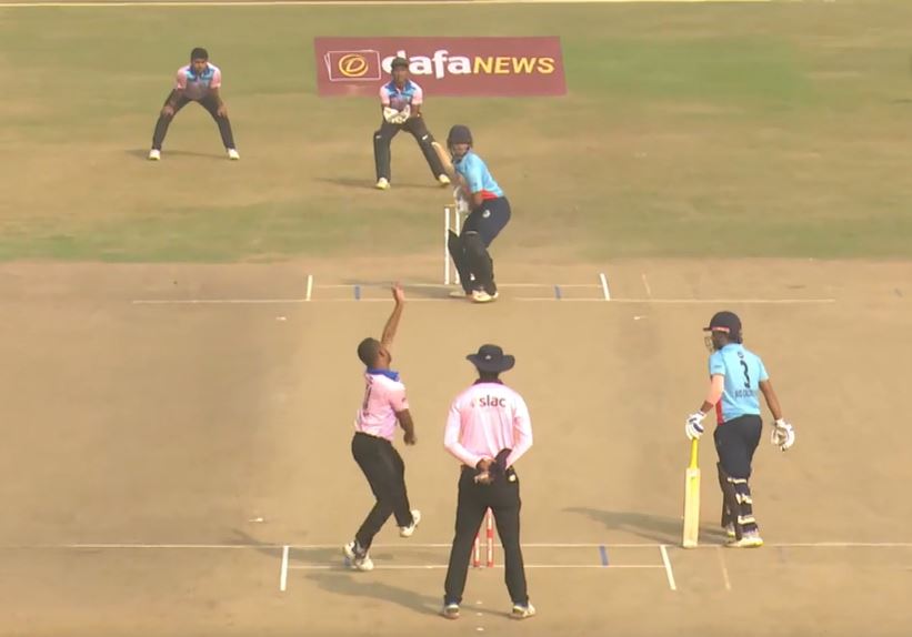 Thriller! Bud Cricket Club pip Ankurjyoti Club by 1 run