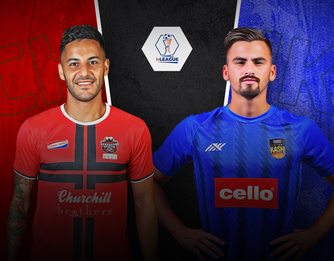 Match #19 of i league 2023-24 banner