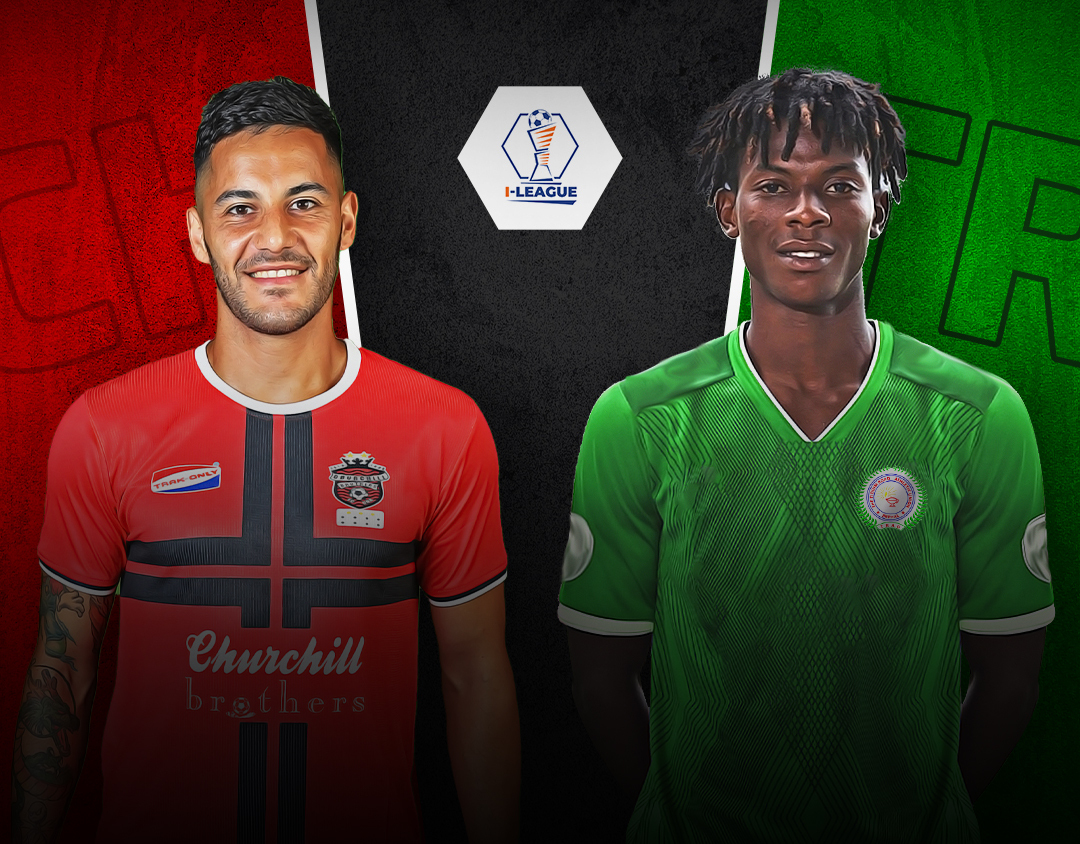 Match #24 of i league 2023-24 banner