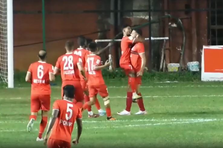 Charming Churchill Brothers triumph over TRAU 4-0