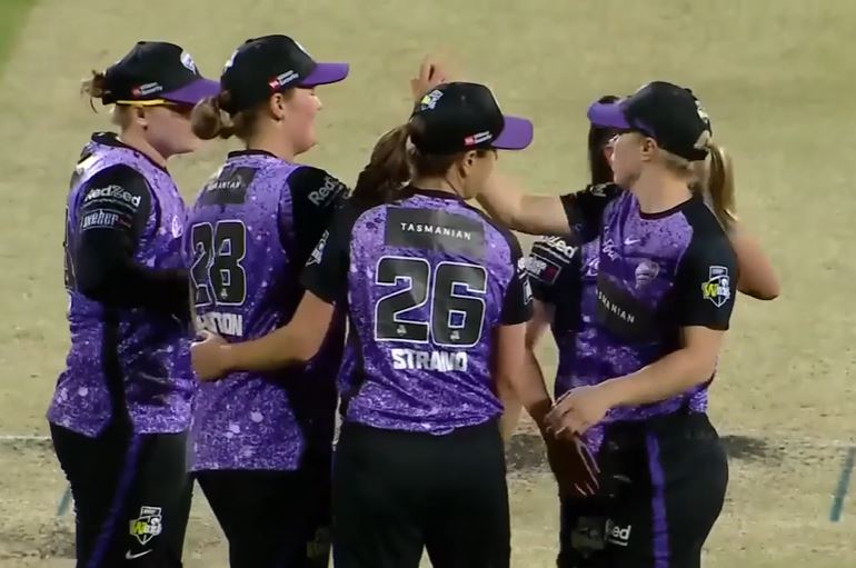 All-round Hobart Hurricanes drub Melbourne Stars by 6 wickets