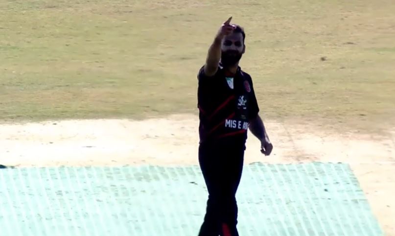 Dawlat Zadran's 4-fer blows Band-e-Amir to bits
