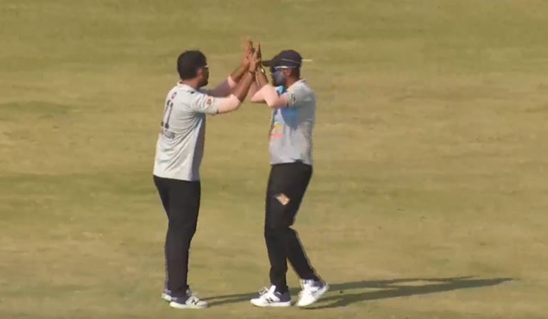 Deep Nath's 3-fer dismantles Bud Cricket Club's batting