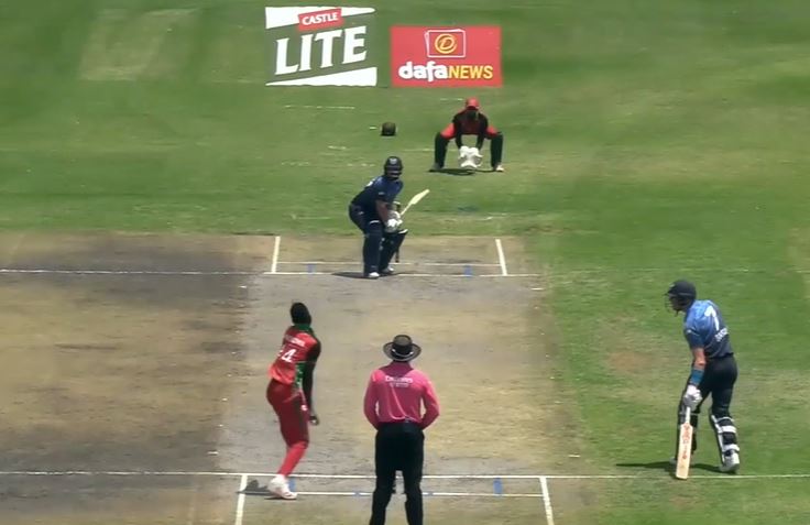 57* off 41! Jan Frylinck stays strong for Namibia