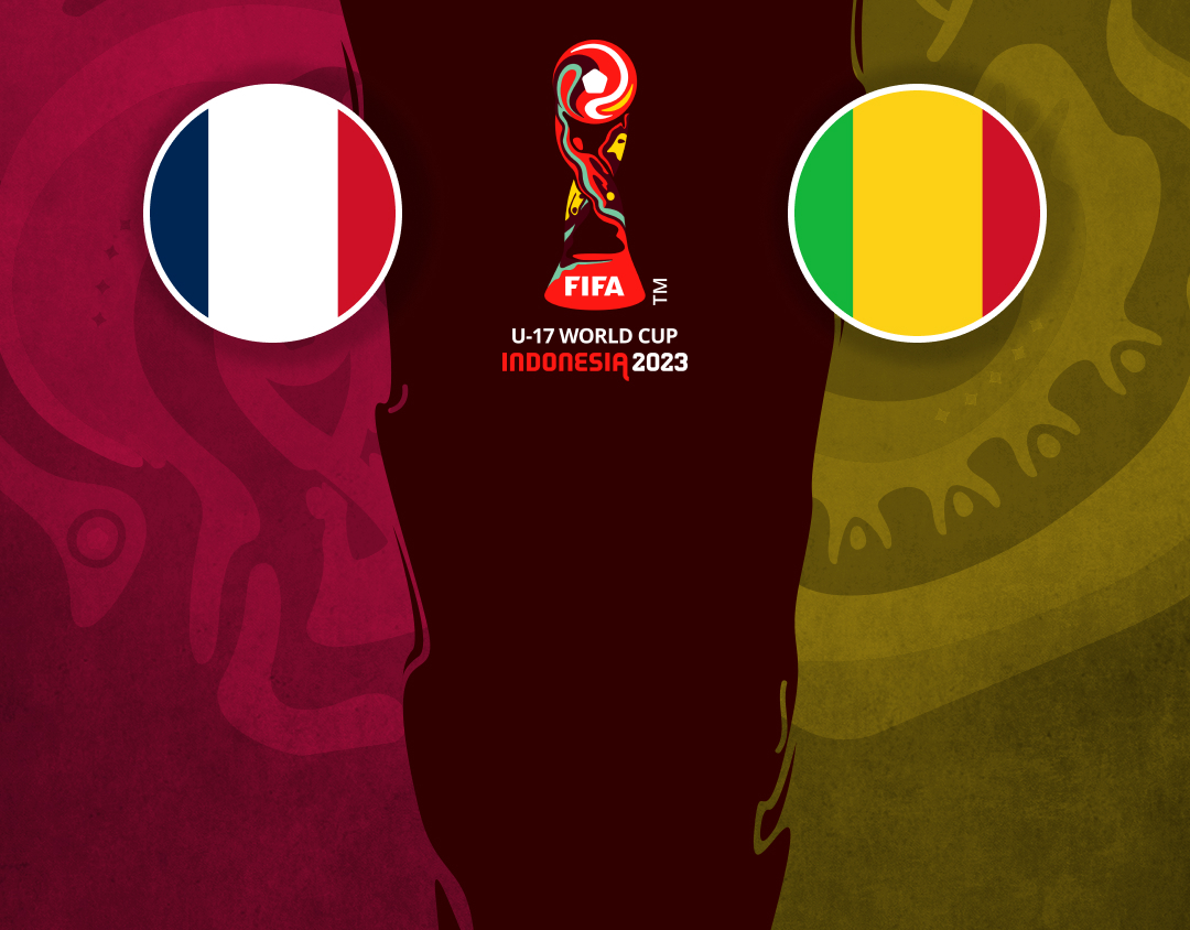 Match #50 of fifa men's u17 world cup banner