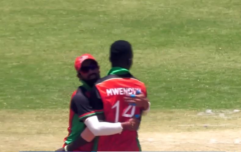 Gerard Muthui bombards Tanzania with a 4-fer
