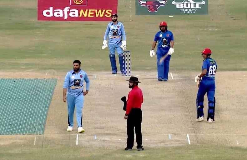 Malik, Mehri fire as Amo Region win by 4 wickets
