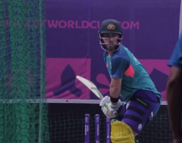 Australia train at Ahmedabad ahead of facing England