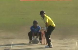 Parag Thakuria's quickfire 52 goes in vain
