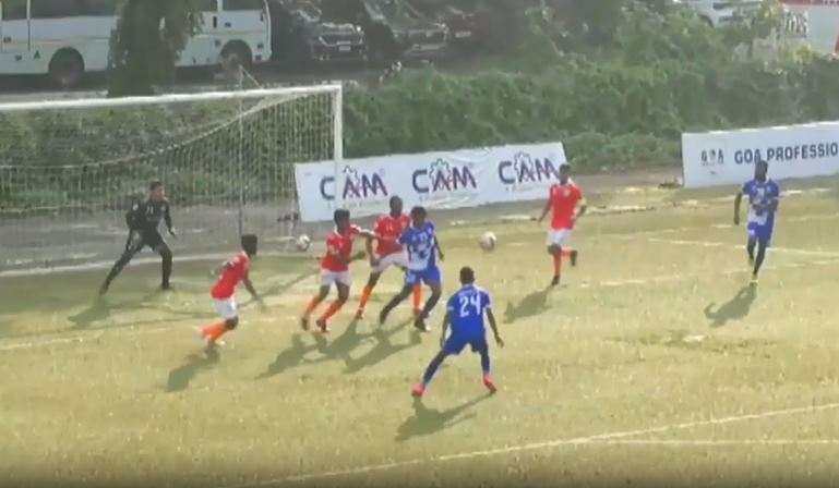 Sporting Clube De Goa hold nerves to pip Calangute Association 1-0