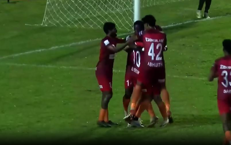 Gokulam Kerala undermine Rajasthan United 5-0
