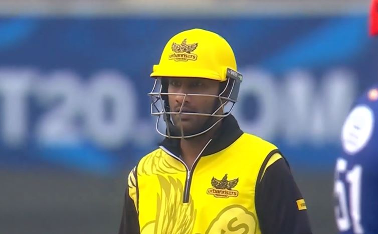 Gurkeerat Singh Mann's gigantic 89 off 54